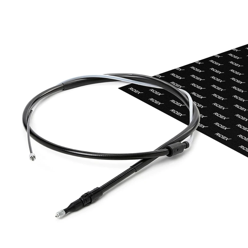 Image of RIDEX 124C1849 Brake Cable for left-hand/right-hand drive vehicles, 1803mm Cable,parking brake (124)