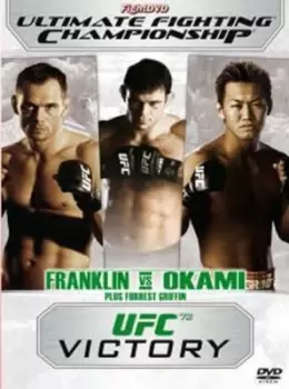 Image of Ultimate Fighting Championship: 72 - Victory - DVD - Used