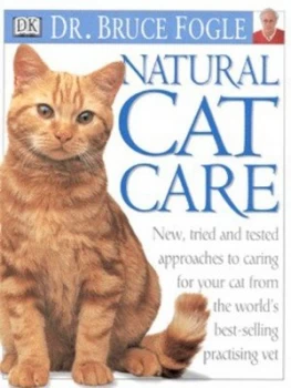 Image of Natural Cat Care by Bruce Fogle Hardback