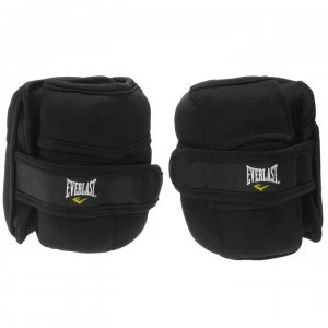 Image of Everlast 4kg Ankle / Wrist Weights - Black