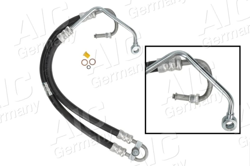 Image of Power steering hose AIC 57681