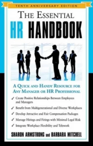 Image of The Essential HR handbook by Sharon Armstrong