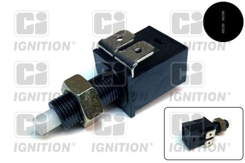 Image of QUINTON HAZELL Brake Light Switch QUINTON HAZELL XBLS11