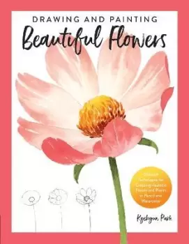 Image of Drawing and Painting Beautiful Flowers by Kyehyun Park