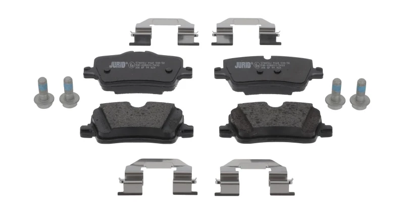 Image of Brake pad set JURID 574018J