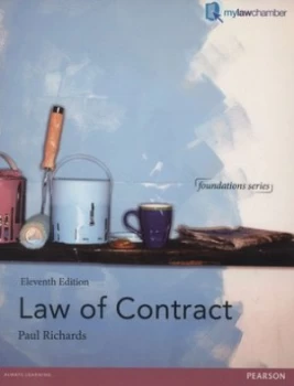 Image of Law of Contract by Paul Richards Book