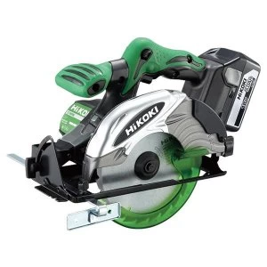 image of HiKOKI C18 DSL/JW Circular Saw 165mm 18V 2 x 5.0Ah Li-ion