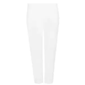 Image of Boss Sequin Embellished Jogging Pants - White