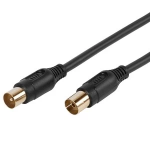 Image of Vivanco Aerial Cable Coax to Coax