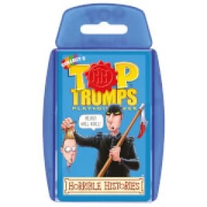 Image of Top Trumps Card Game - Horrible Histories Edition