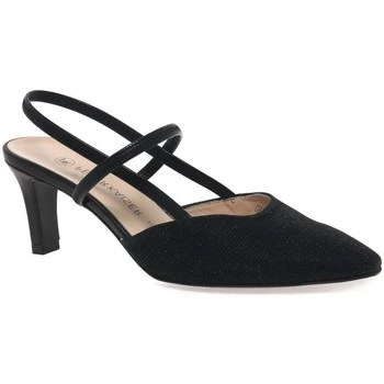 Image of Peter Kaiser Mitty Womens Slingback Shoes womens Court Shoes in Black,4.5,5,5.5,6,6.5,7