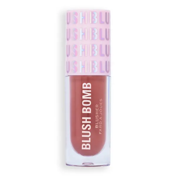 Image of Makeup Revolution Y2K Baby Blush Bomb That's Fly Nude