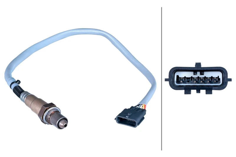 Image of HELLA Lambda sensor HELLA 6PA 358 243-461