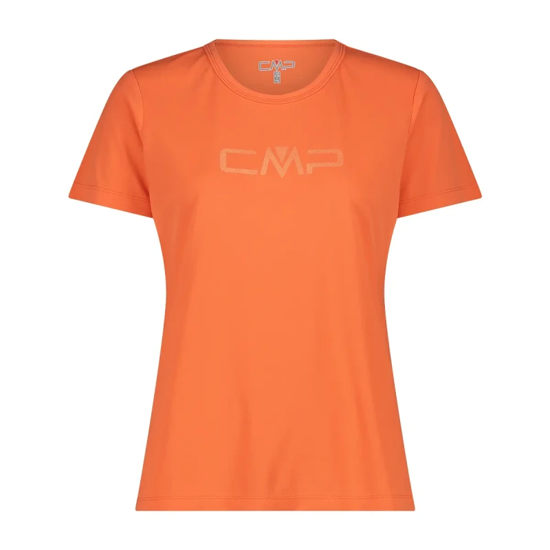 Image of CMP Womens T-Shirt CMP Orange Female 2XL