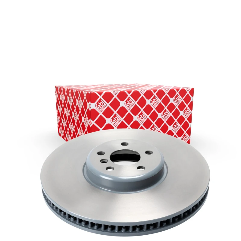 Image of Brake disc FEBI BILSTEIN 175490