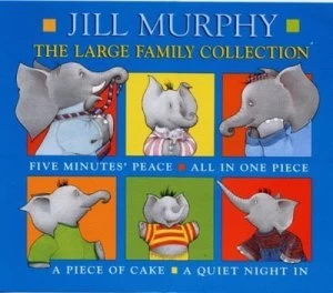 Image of The Large Family Collection by Jill Murphy Hardback