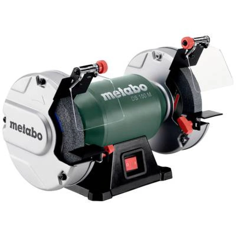 Image of Metabo Metabo DS 150 M 604150000 Twin wheel bench grinder 370 W Ø 150 mm 604150000