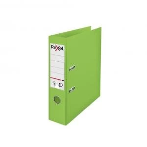 Image of Rexel Choices A4 Polypropylene Laf Green Pack of 10