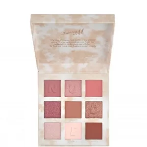 Image of Barry M Cosmetics Nude and Neutral Eyeshadow Palette Subtle 18g