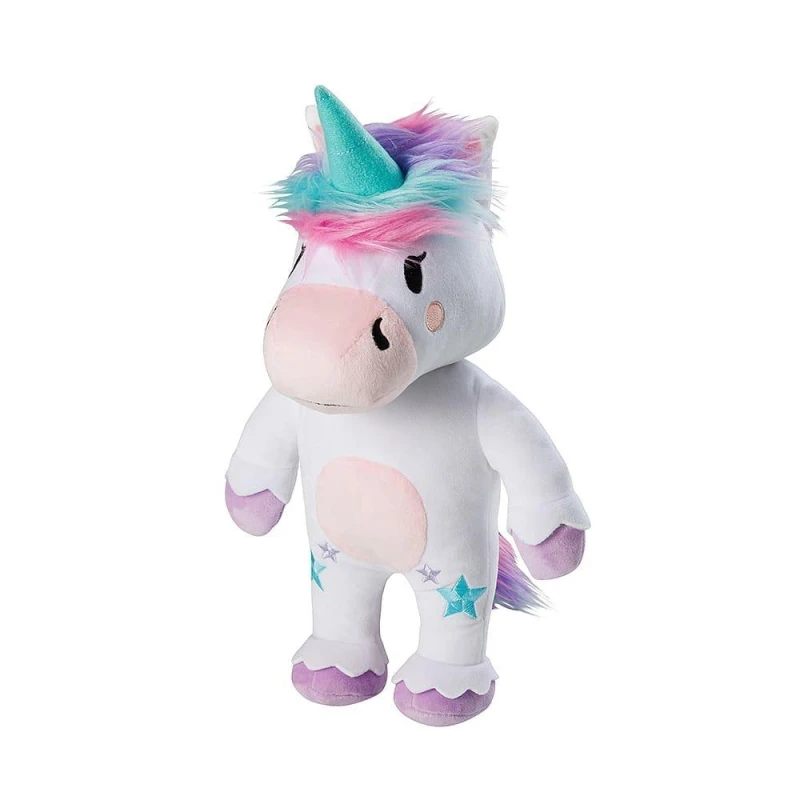 Image of Click Distribution Stumble Guys 12' Deluxe Plush Sprinkles Plushes One Size Black 84322490000