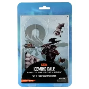 Image of D&D Idols of the Realms Miniatures: Icewind Dale: Rime of the Frostmaiden-2D Frost Giant Skeleton
