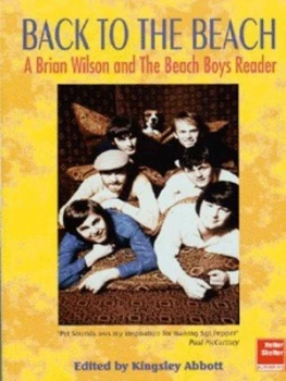 Image of Back to the Beach by Kingsley Abbott Paperback