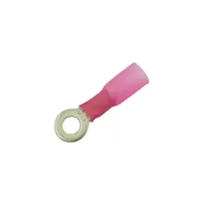 Image of Heatshrink Ring 4.0mm Red Pack 25 Connect 30160