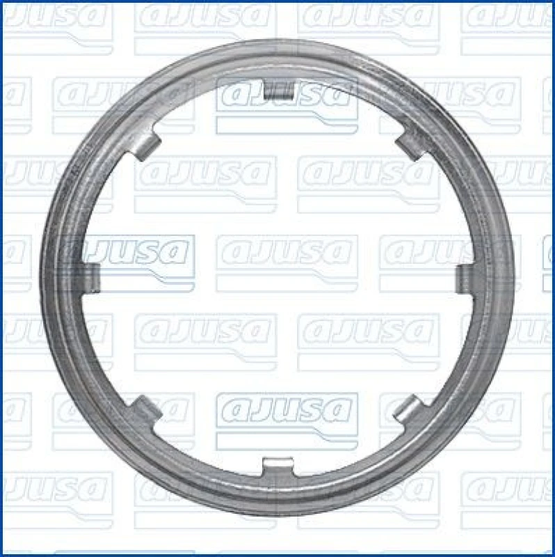 Image of AJUSA Exhaust pipe gasket AJUSA 01589200