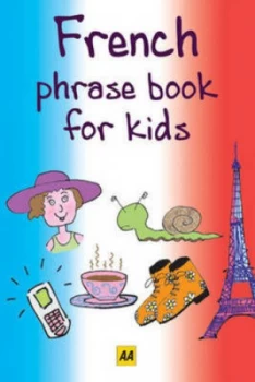 Image of French Phrase Book for Kids by Wina Gunn and Leila Gaafar and Zeinah Gaafar and Robert Bowers Paperback