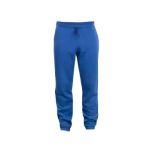 Image of Clique Childrens/Kids Plain Jogging Bottoms (12-14 Years) (Royal Blue)