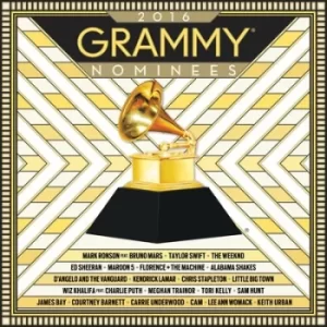 Image of 2016 Grammy Nominees by Various Artists CD Album