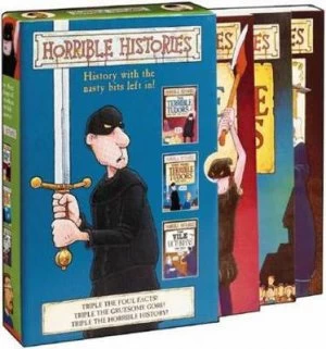 Image of Horrible Histories Slipcase 1. Book