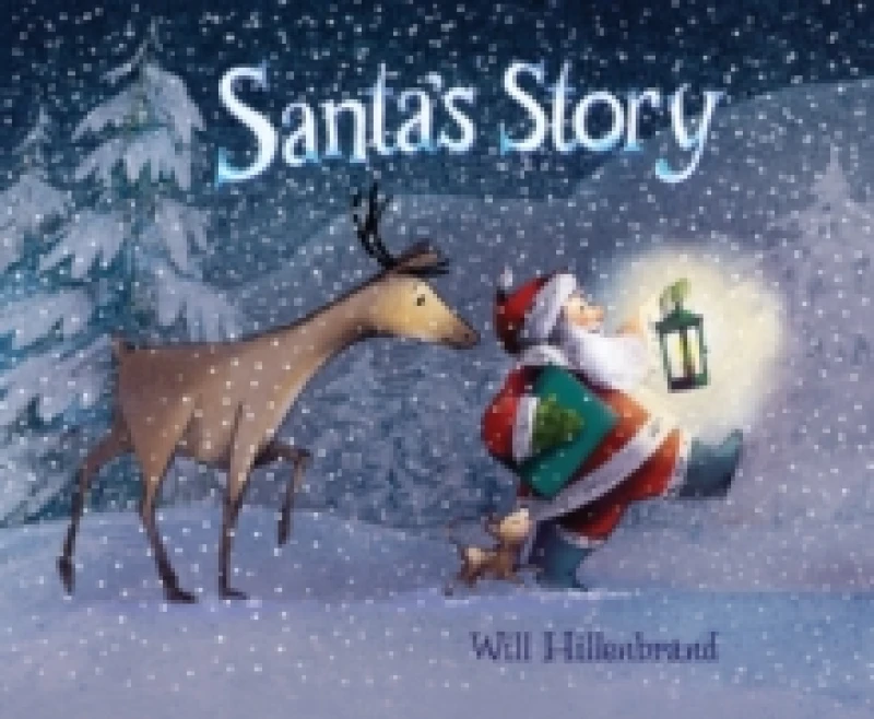 Image of santas story 9781542043380