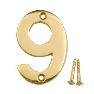 Image of Brass House Number 9