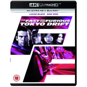 Image of The Fast and the Furious Tokyo Drift - 2006 4K Ultra HD Bluray Movie