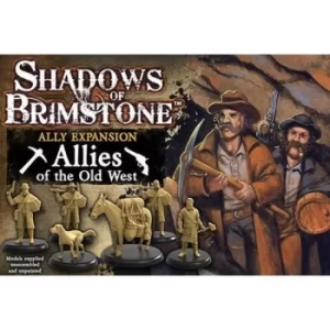 Image of Allies of the Old West Ally Expansion Shadows of Brimstone Board Game
