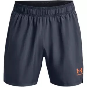 Image of Under Armour Accelerate Shorts Mens - Grey