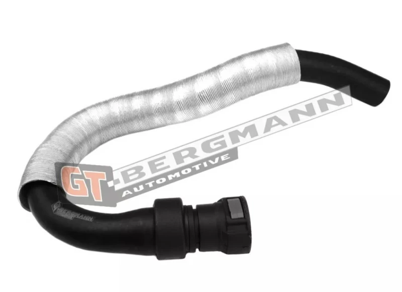 Image of GT-BERGMANN GT52-356 Radiator Hose EPDM (ethylene propylene diene Monomer (M-class) rubber), with quick couplers EPDM (ethylene propylene diene Monome
