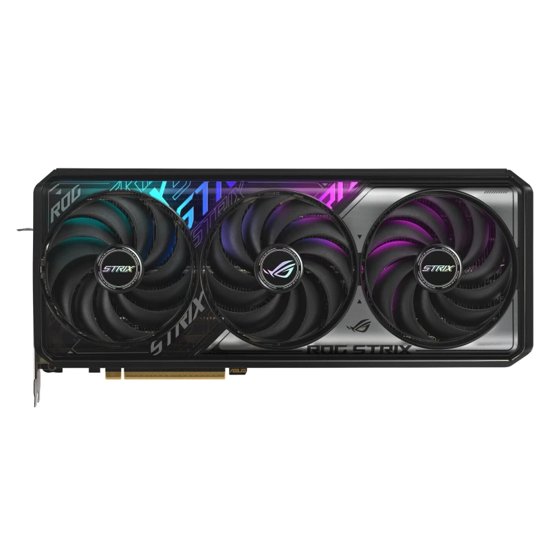 Image of ROG Strix GeForce RTX 5070 Ti 16GB GDDR7 with Resident Evil Requiem GeForce RTX 50 Series Bundle 90YV0M91-M0NA00