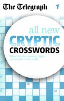 Image of The Telegraph All New Cryptic Crosswords 2 by The Telegraph Paperback