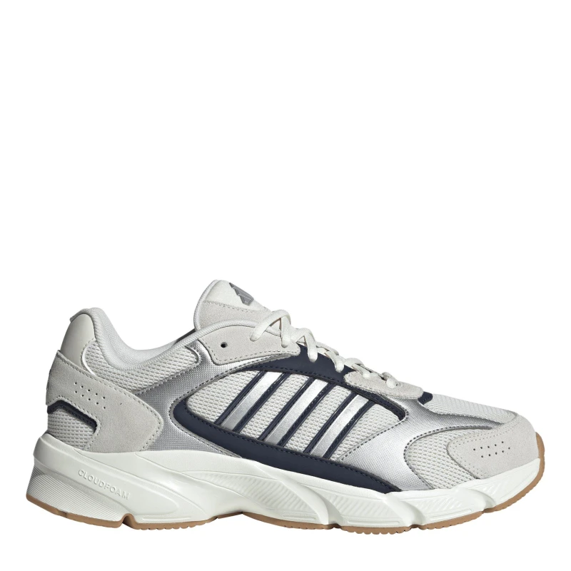 Image of adidas Crazychaos 2000 Shoes Mens Off White/Navy male 10 (44.7)