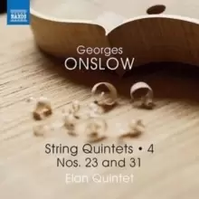 Image of Georges Onslow: String Quintets Nos. 23 and 31