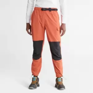 image of Timberland All Gender Outdoor Archive Climbing Joggers In Orange Orange Product gender genderless, Size L