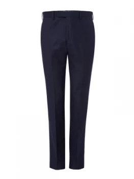 Image of Ted Baker Mens Chalky Pin Dot Trousers Dark Blue