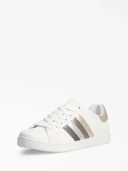 Image of Guess Jacobb Laminated Insert Sneaker