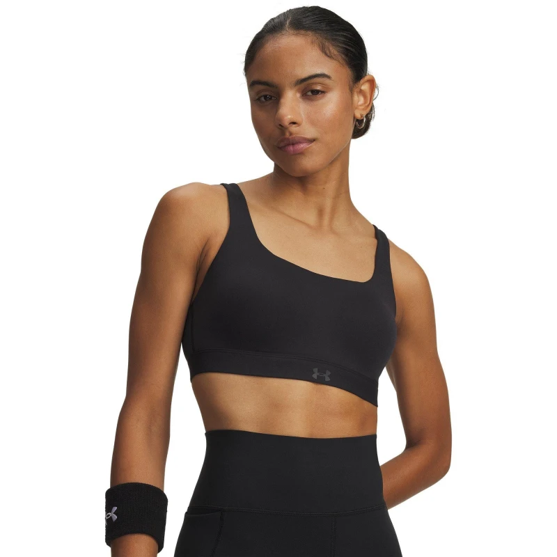 Image of Under Armour UA High Bra Ld63 Black/Jet Gray female S (A-C)