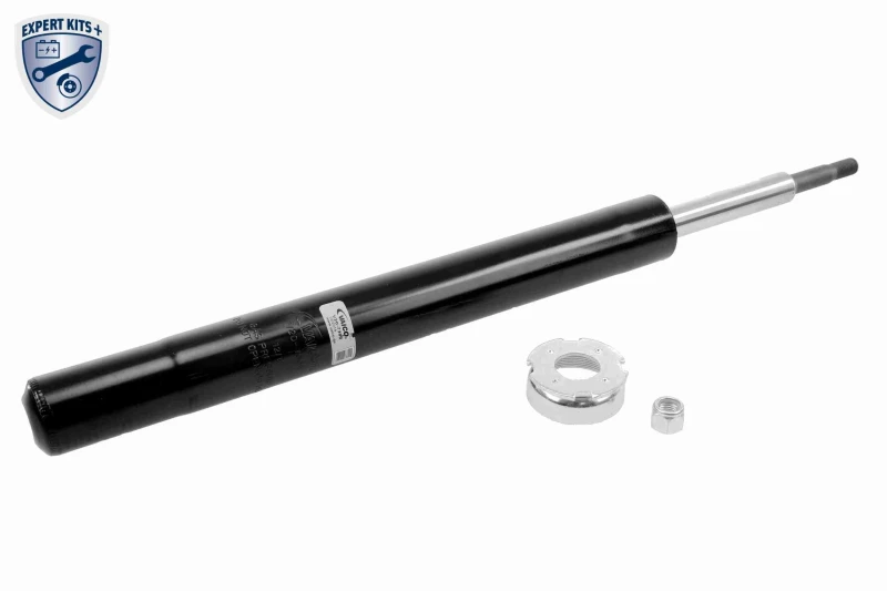 Image of VAICO V20-7305 Shock absorber Front Axle, Gas Pressure, Original VAICO Quality, Suspension Strut Insert, Top pin Shock Absorber (854)