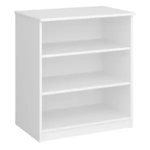 Steens For Kids 3 Shelf Bookcase White