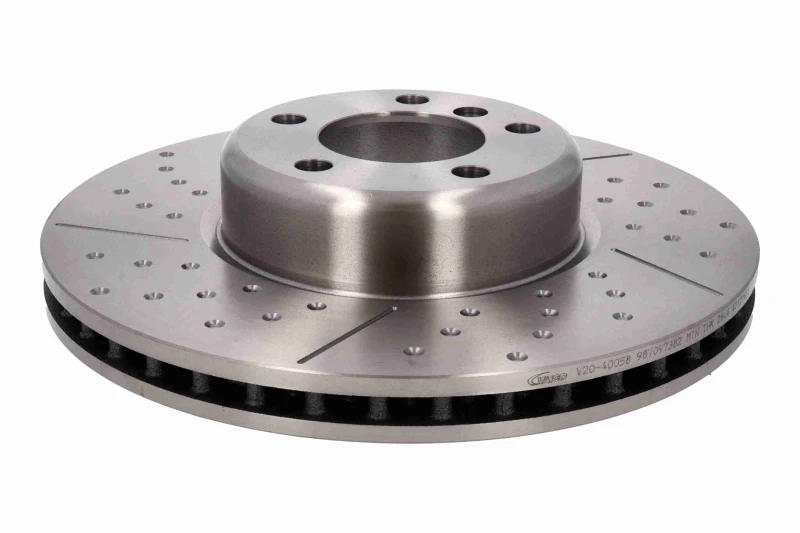 Image of Brake disc VAICO V20-40058