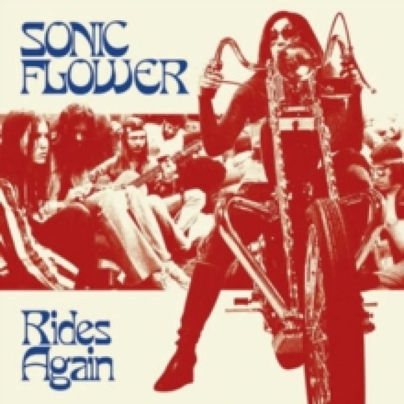 Image of Rides Again Vinyl